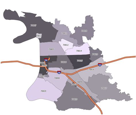 toledo oh zip code|baton rouge zip codes map.